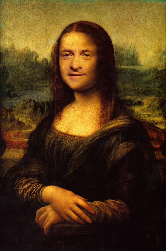 Richard Madeley Mona Lisa